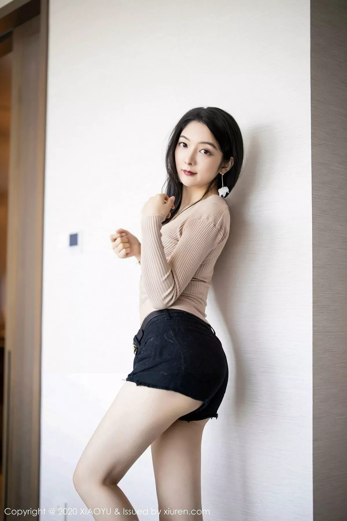 [XiaoYu画语界]第271期小热巴写真-秀人资源网